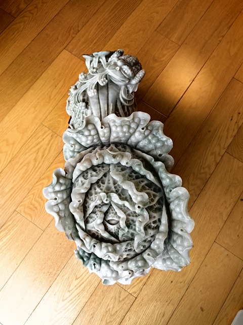 古玩玉器翡翠擺件真品鑒賞圖