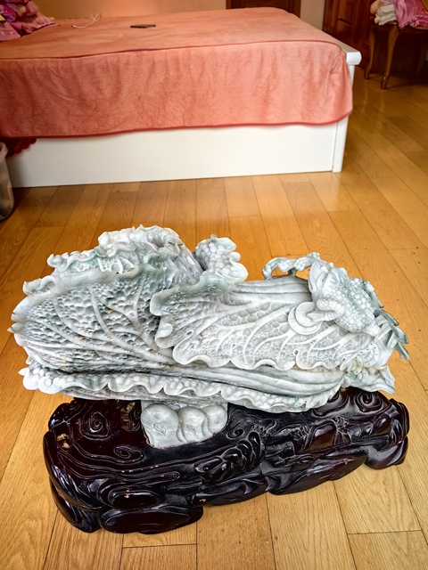 古玩玉器翡翠擺件真品鑒賞圖