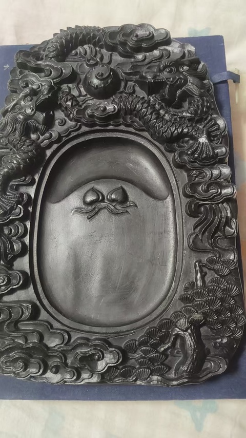 古玩雜項硯臺真品鑒賞圖