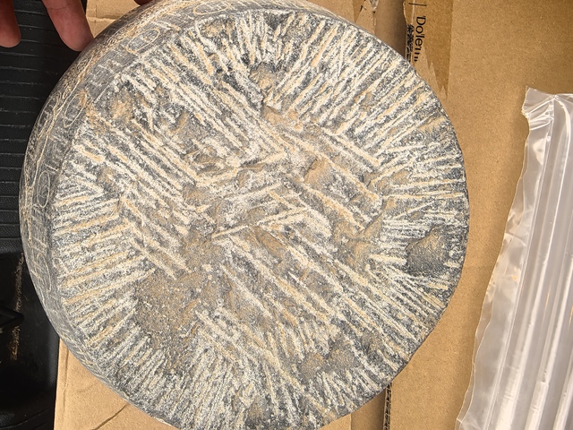 古玩雜項石鼓真品鑒賞圖