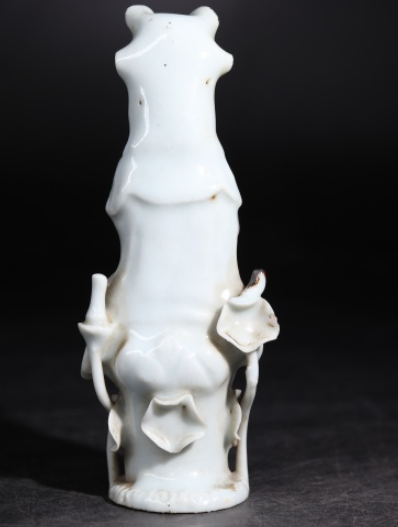 古玩陶瓷德化白瓷觀音菩薩造像真品鑒賞圖