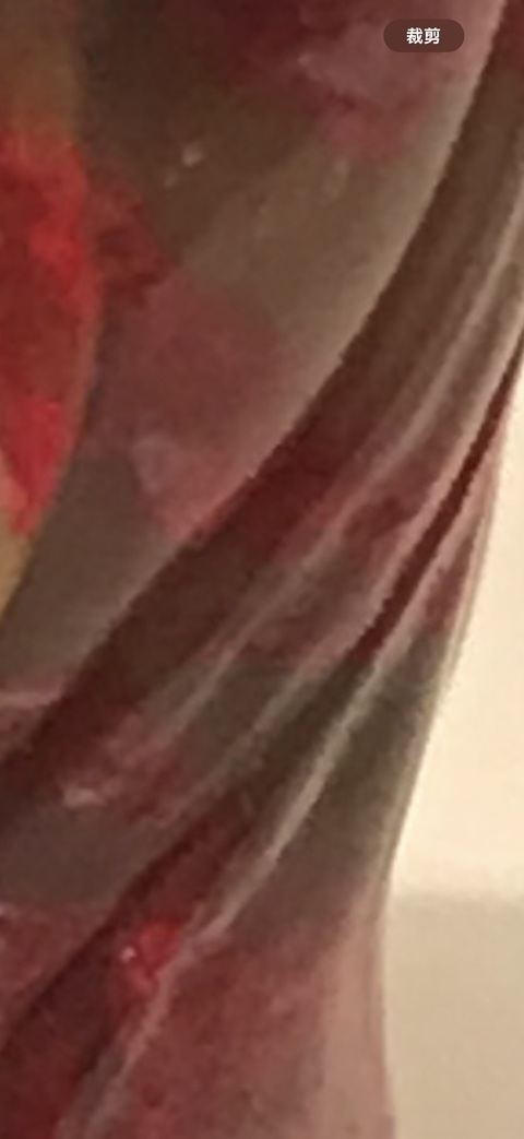 古玩玉器雞血石彌勒佛真品鑒賞圖