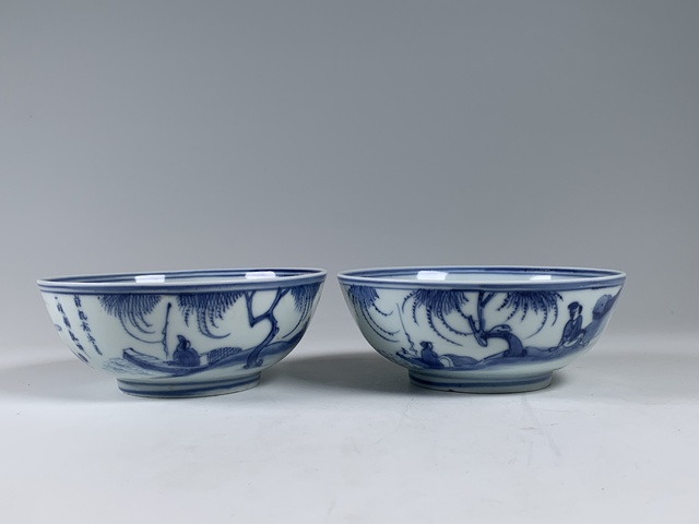 古玩陶瓷碗真品鑒賞圖