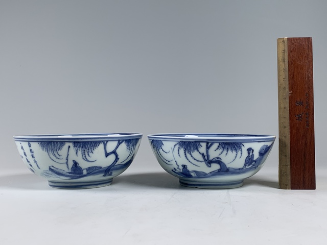 古玩陶瓷碗真品鑒賞圖