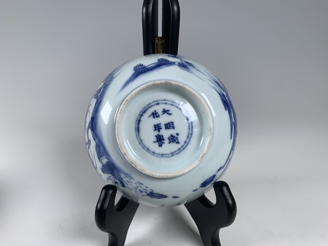 古玩陶瓷碗真品鑒賞圖