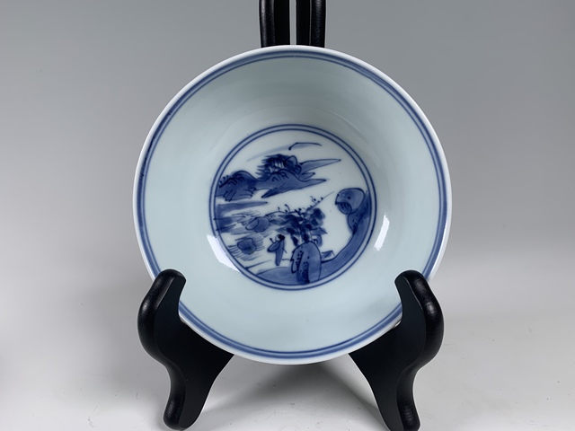 古玩陶瓷碗真品鑒賞圖