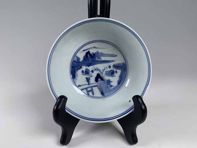 古玩陶瓷碗真品鑒賞圖