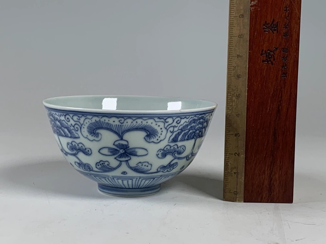 古玩陶瓷杯真品鑒賞圖