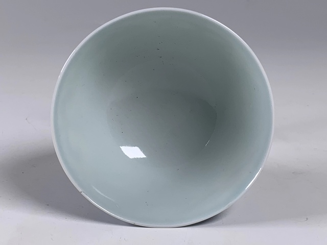 古玩陶瓷杯真品鑒賞圖