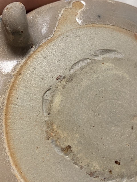 古玩陶瓷青花高士圖三足爐，可以清洗一下真品鑒賞圖