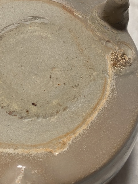 古玩陶瓷青花高士圖三足爐，可以清洗一下真品鑒賞圖