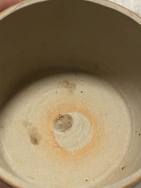 古玩陶瓷青花高士圖三足爐，可以清洗一下真品鑒賞圖