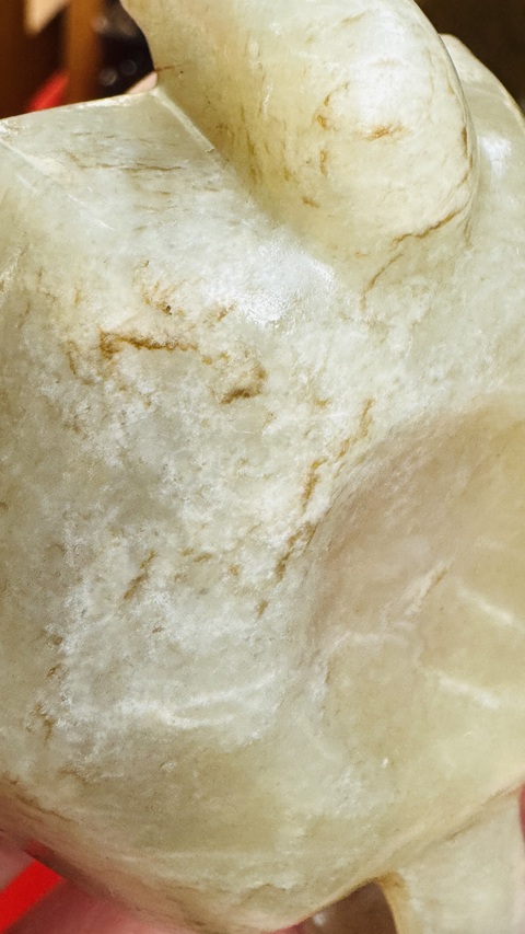 古玩玉器玉壺真品鑒賞圖