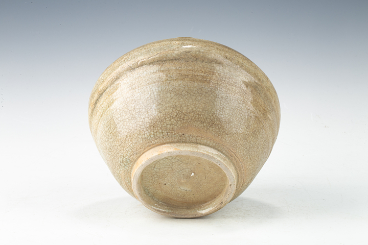 古玩陶瓷清·哥釉罐真品鑒賞圖