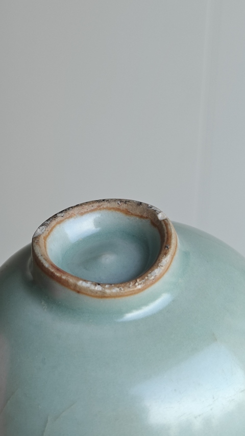 古玩陶瓷龍泉窯直口盞（泡泡盞）真品鑒賞圖