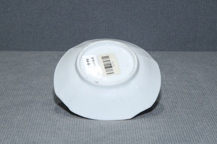 古玩陶瓷清道咸·粉彩無雙譜詩文四方倭角盤真品鑒賞圖