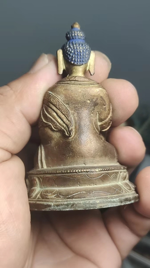 古玩銅器造像真品鑒賞圖