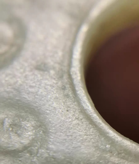 古玩玉器玉璧真品鑒賞圖