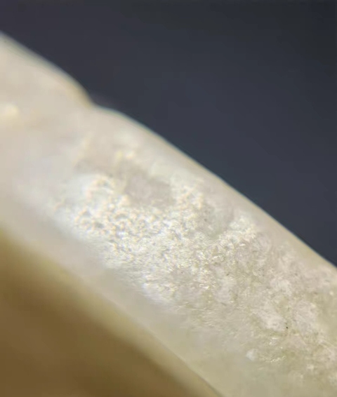 古玩玉器玉璧真品鑒賞圖