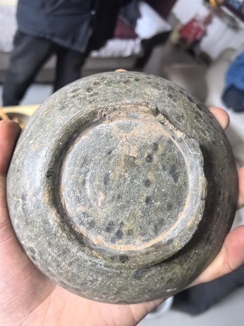 古玩雜項(xiàng)石碗真品鑒賞圖