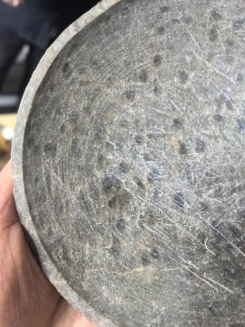 古玩雜項(xiàng)石碗真品鑒賞圖