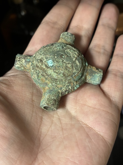 古玩銅器西周·節約真品鑒賞圖