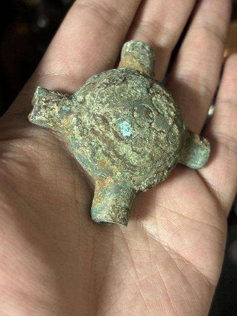 古玩銅器西周·節約真品鑒賞圖