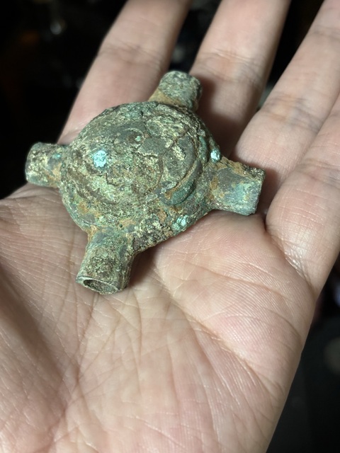 古玩銅器西周·節約真品鑒賞圖