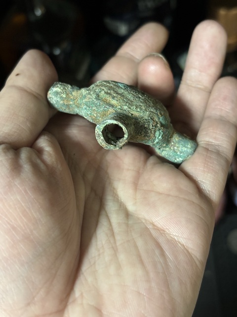 古玩銅器西周·節約真品鑒賞圖