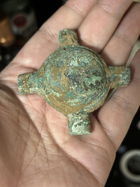 古玩銅器西周·節約真品鑒賞圖