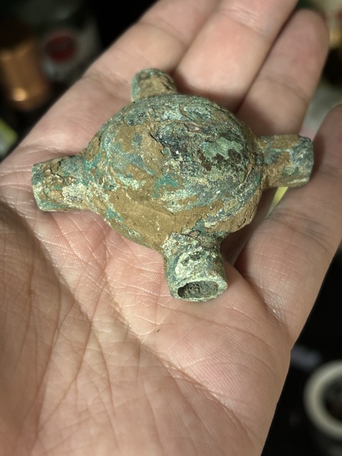 古玩銅器西周·節約真品鑒賞圖