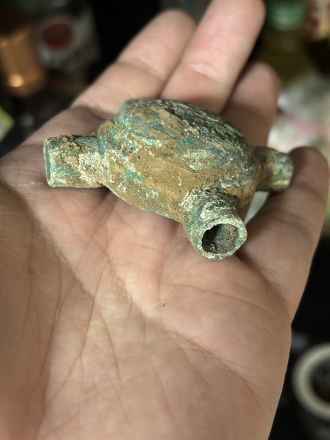 古玩銅器西周·節約真品鑒賞圖