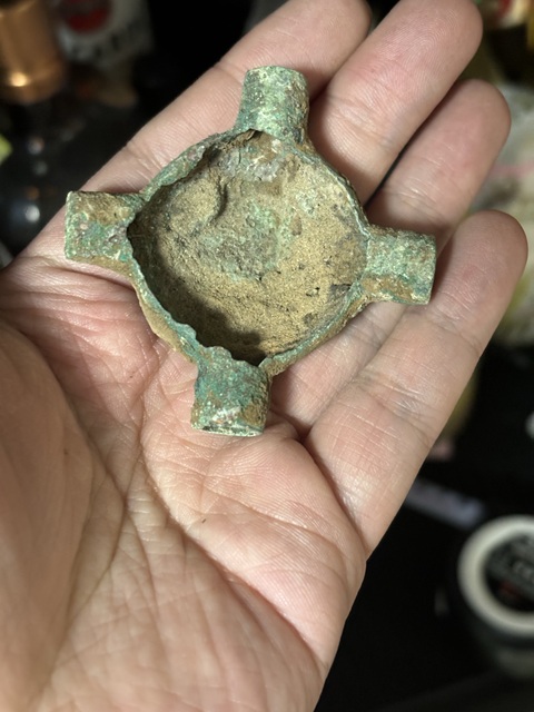 古玩銅器西周·節約真品鑒賞圖