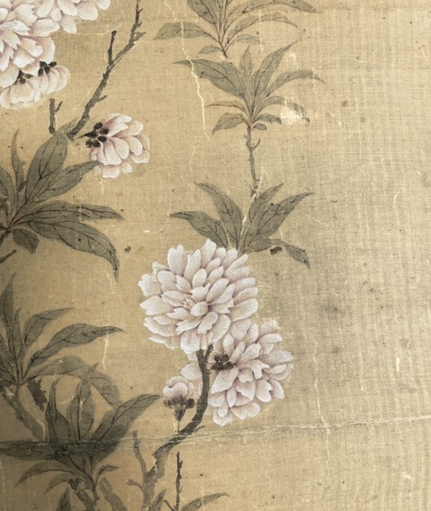 古玩字畫遙想春風玉洞深真品鑒賞圖