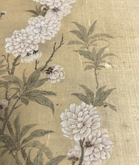 古玩字畫遙想春風玉洞深真品鑒賞圖