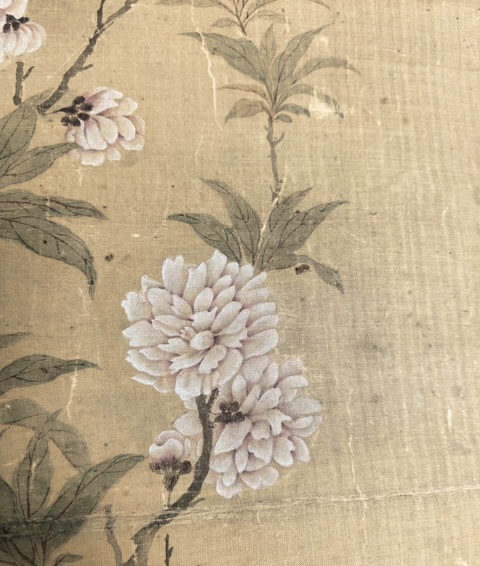 古玩字畫遙想春風玉洞深真品鑒賞圖