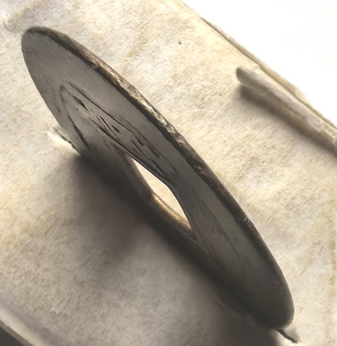 古玩錢幣康熙通寶羅漢錢真品鑒賞圖