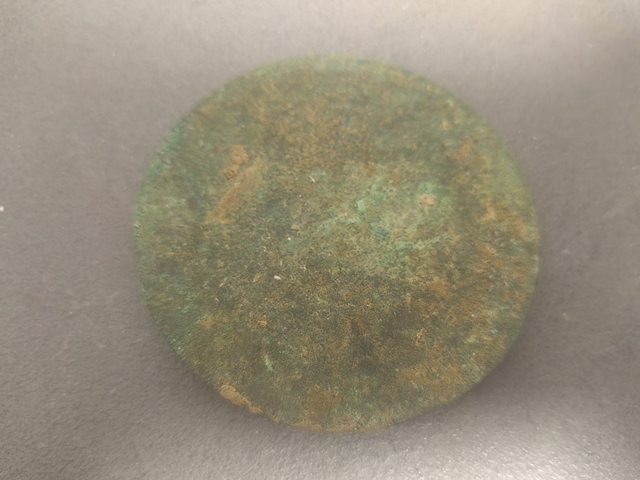 古玩銅器漢代家常富貴鏡真品鑒賞圖