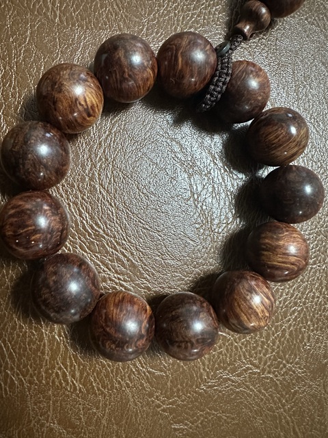 古玩雜項珠串真品鑒賞圖