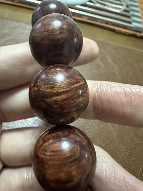 古玩雜項珠串真品鑒賞圖