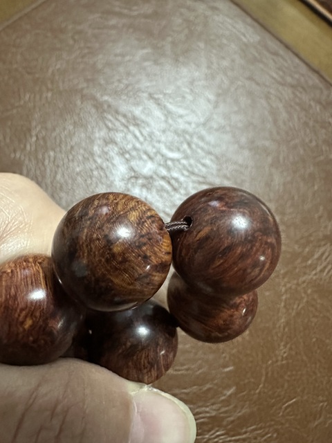 古玩雜項珠串真品鑒賞圖