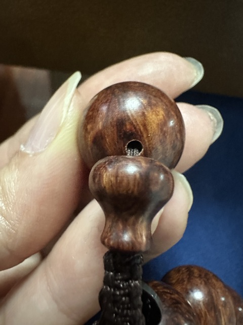 古玩雜項珠串真品鑒賞圖