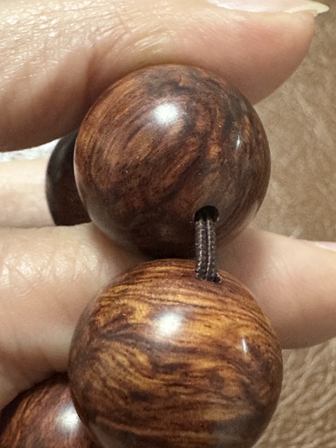 古玩雜項珠串真品鑒賞圖