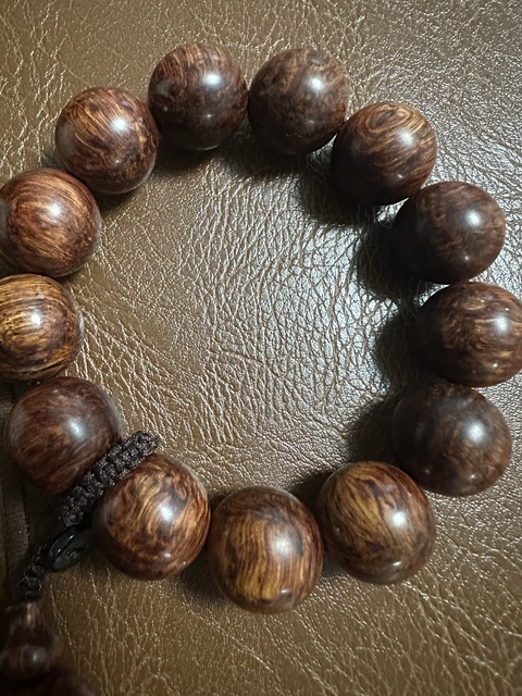 古玩雜項珠串真品鑒賞圖