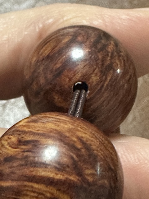 古玩雜項珠串真品鑒賞圖