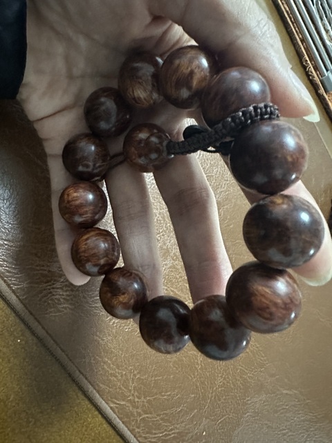 古玩雜項珠串真品鑒賞圖