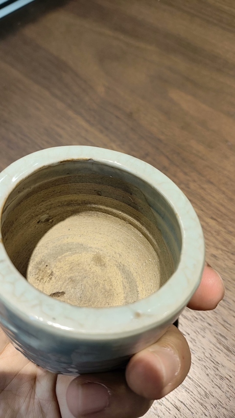 古玩陶瓷哥釉琴爐真品鑒賞圖