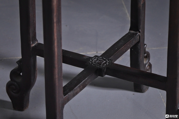 古玩雜項香幾真品鑒賞圖