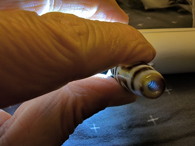 古玩玉器新工藝天珠真品鑒賞圖