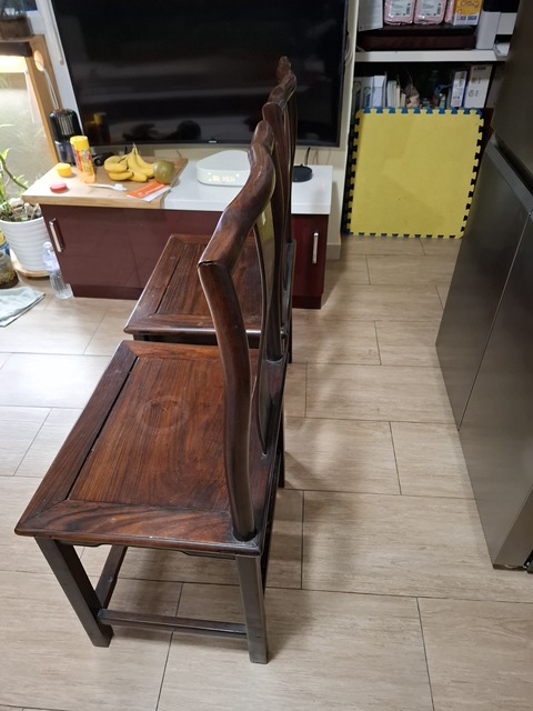 古玩雜項靠背椅真品鑒賞圖